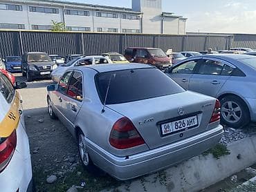 капелла 626: Mercedes-Benz C-Class: 1997 г., 2.2 л, Механика, Бензин, Седан — 3