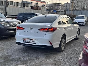 авто пулт: Hyundai Sonata: 2021 г., 2 л, Автомат, Газ, Седан — 4