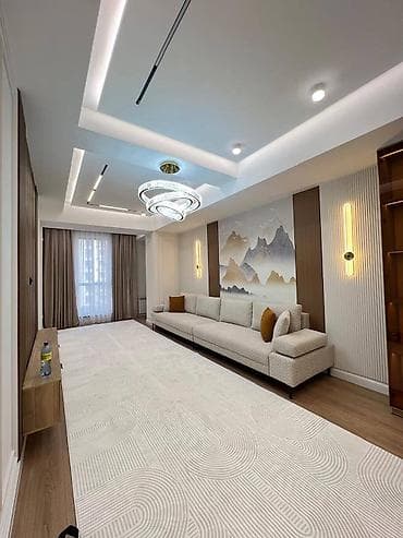 central park: 3 комнаты, 105 м², Элитка, 4 этаж, Дизайнерский ремонт — 4