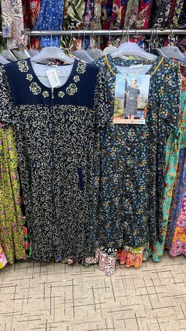 домашние халаты больших размеров: Халат, Хлопок, Турция, Все размеры — 21