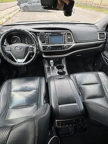 highlander 2012: Toyota Highlander: 2017 г., 3.5 л, Автомат, Бензин, Кроссовер — 10