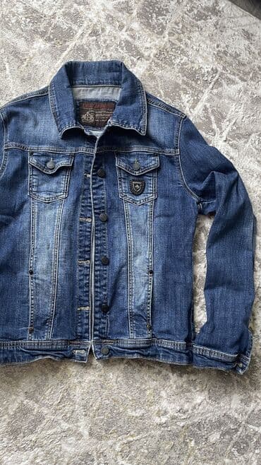 дольче габана: Куртка джинсовая на размер s-m фирменная₽)! ! — 1