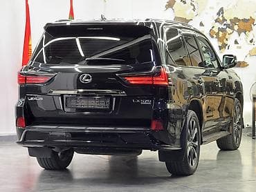 е34 кузов: Lexus LX: 2020 г., 5.7 л, Автомат, Бензин, Внедорожник — 4