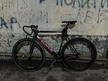 CD, DVD диски: Городской велосипед, Tsunami, Рама L (172 - 185 см), Б/у — 1