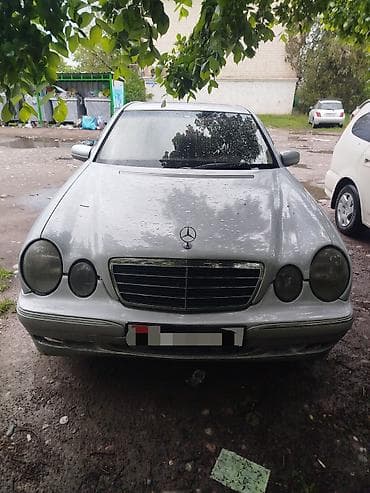 на япошку: Mercedes-Benz E-Class: 1999 г., 2.7 л, Автомат, Дизель, Седан — 1
