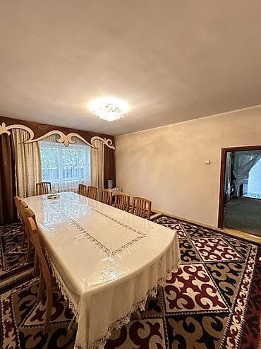 карпинка московская: Продается дом 100кв.м., г Кара-Балта, верхняя часть города, улица — 10