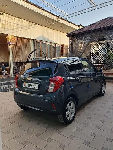 электр авто: Chevrolet Spark: 2018 г., Автомат, Бензин, Хетчбек — 4