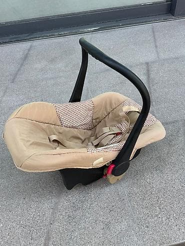 Автокресла: Автокресло, цвет - Бежевый — 2
