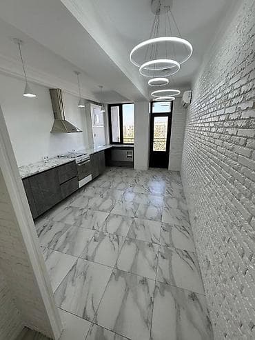 Продажа квартир: 3 комнаты, 110 м², Элитка, 9 этаж, Дизайнерский ремонт — 1