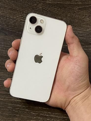 iphone 16 чехол: IPhone 13, Б/у, 128 ГБ, Белый — 6