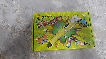 декоративные лампочки: 3D‑ручка DAJET 3Dali Plus Описание: - Портативная 3D‑ручка для — 2