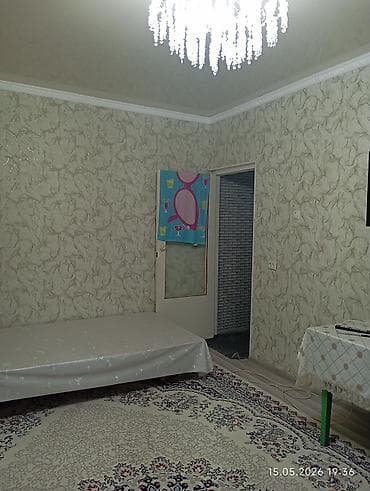 комнаты в чолпон ате: 1 комната, 35 м², 105 серия, 5 этаж — 5