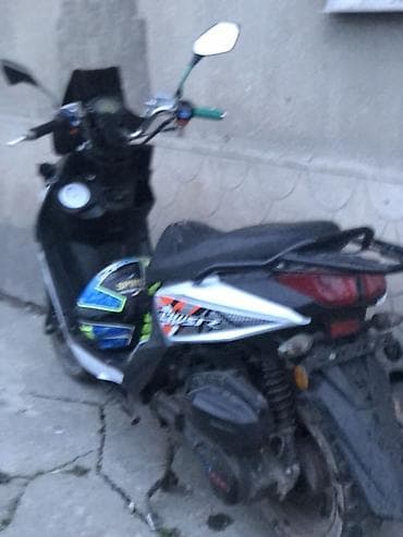 Мототехника: Скутер түрү 150 куб. см, Бензин, Колдонулган — 1