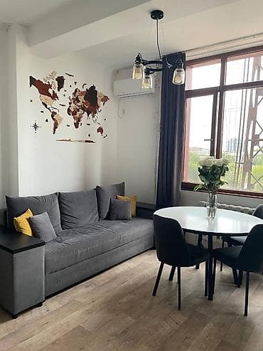 скрябина квартира: 1 комната, 50 м², Советская/Скрябина Элитка, 4 этаж — 1