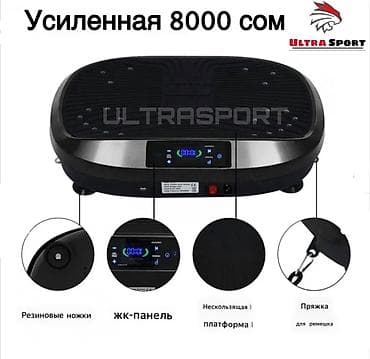 Виброплатформалар: Виброплатформа 🔥тренировка всего тела и эффективное похудения 🏃‍♀️ — 6