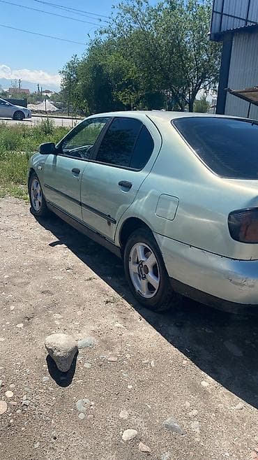 Nissan Primera: 2001 г., 1.8 л, Механика, Бензин, Седан