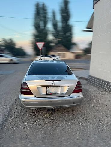 forester sg9: Mercedes-Benz E-Class: 2002 г., 2.7 л, Автомат, Дизель, Седан — 4