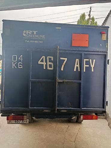 спринтер дубль кабина двух скат: Легкий грузовик, Mercedes-Benz, Стандарт — 3