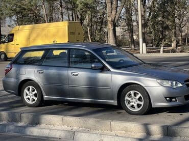 машина за 6000 долларов: Subaru Legacy: 2008 г., 2 л, Механика, Бензиновая, Универсал — 5