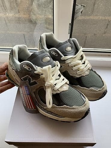 pure guard: Мужские кроссовки, 40, 41, 41.5, New Balance, Новый, цвет - Серый, Самовывоз, Бесплатная доставка, Платная доставка — 5