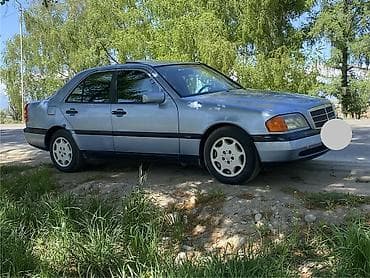Транспорт: Mercedes-Benz C-Class: 1995 г., 2.2 л, Кол менен иштөөчү, Бензин, Седан — 8
