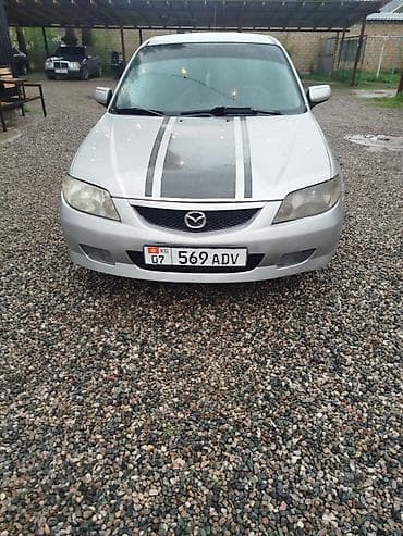 fit 2008: Mazda 323: 2002 г., 1.6 л, Ручные, Бензин, Хэтчбэк — 2