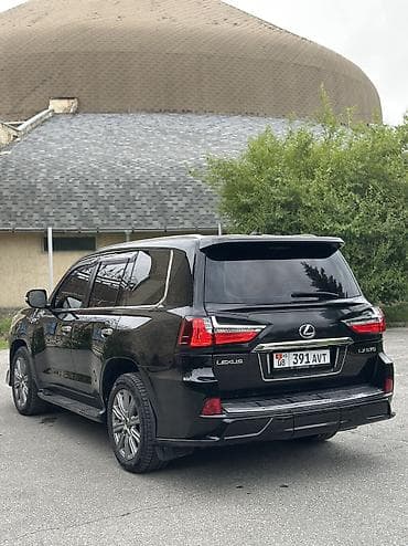 ls 470: Lexus LX: 2009 г., 5.7 л, Автомат, Газ, Внедорожник — 10