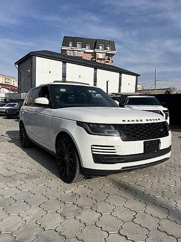 Land Rover: Land Rover Range Rover: 2019 г., 3 л, Типтроник, Бензин, Кроссовер — 1