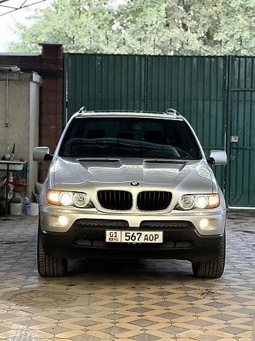 byd e7: BMW X5: 2004 г., 3 л, Автомат, Бензин, Внедорожник — 2