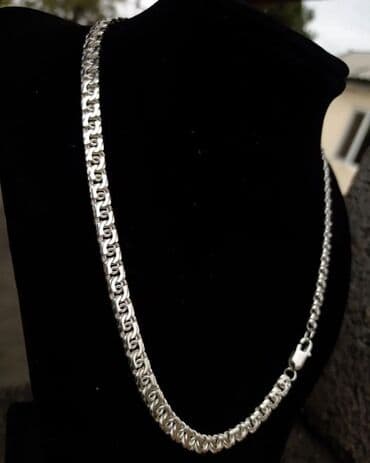 эксклюзивные свадебные пригласительные: Серебряные Цепи и Браслеты⛓️💎 Ювелирные украшения Делаю на — 49