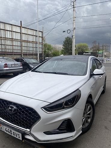 двигатель на nexia: Hyundai Sonata: 2019 г., 2 л, Автомат, Бензин, Седан — 2