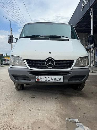 sprinter tdi: Mercedes-Benz Sprinter бортовой грузовик Основные характеристики: - — 1