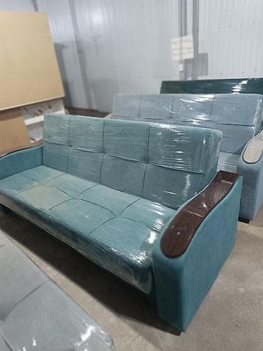 разкладушки: Прямой диван, Новый — 10