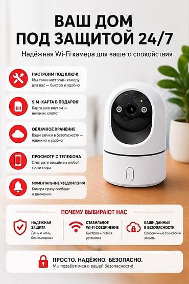 мини камера для дома: 📹 АКЦИЯ! Внутренняя Wi-Fi камера видеонаблюдения Надёжный помощник — 2