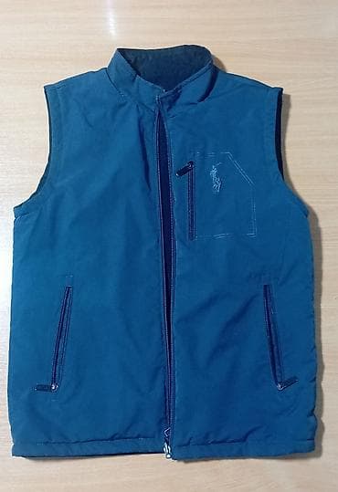 двубортный костюм: Продаю двустороннюю жилетку Polo ​Размер 2XL. Состояние отличное — 2