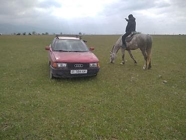 авто последующием выкупом: Audi 80: 1986 г., 1.8 л, Бензин, Седан — 1