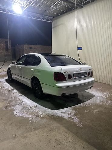 авто порше: Lexus GS: 2001 г., 3 л, Автомат, Бензин, Седан — 2