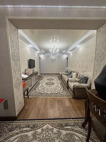 4 bedroom: 3 комнаты, 58 м², 104 серия, 2 этаж, Евроремонт — 5