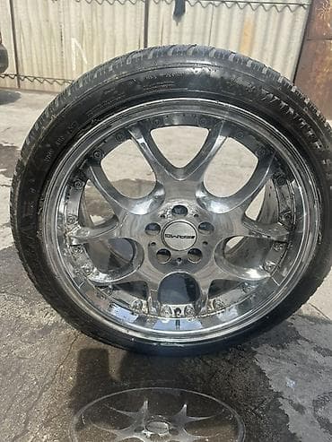 245/35 R19 93T 255/40 R19 100V Продаю шины с диском вместе 5 тыс 2 — 10