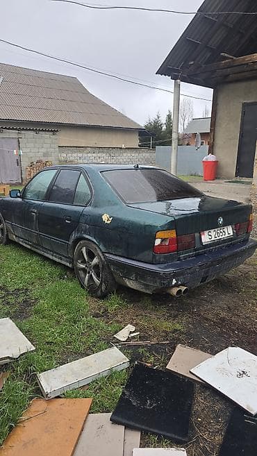 BMW: BMW 5 series: 1993 г., 3 л, Механика, Бензин, Седан — 1