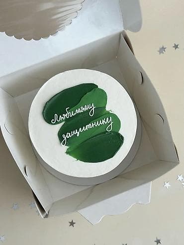 Фрукты: Мини-торты с тематическим оформлением ко Дню защитника Отечества. - — 4