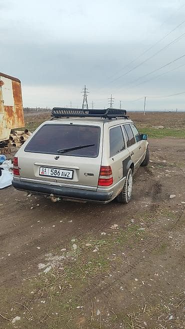 astra h: Mercedes-Benz W124: 1989 г., 3 л, Механика, Дизель, Универсал — 4