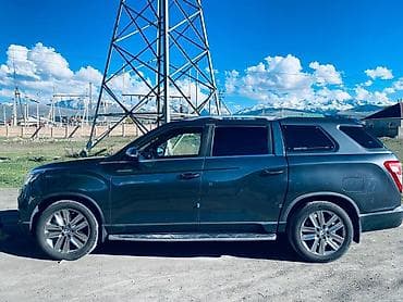 рендж ровер спорт: Ssangyong Rexton Sports: 2020 г., 2.2 л, Автомат, Дизель, Пикап — 3