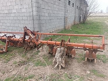 Транспорт: Культиватор междурядный с окучниками - Прицепное навесное — 2