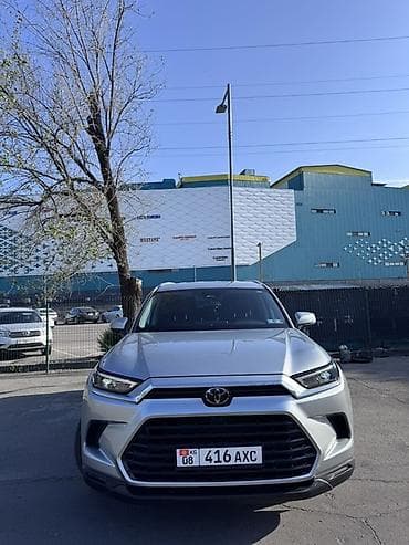 gx460 lexus: Toyota Grand Highlander: 2024 г., 2.4 л, Автомат, Бензин, Кроссовер — 1