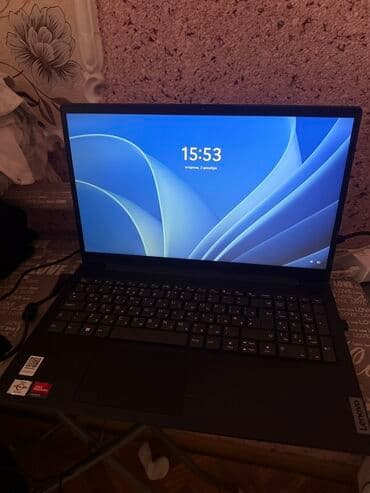 коврик для ноутбука: Ноутбук, Lenovo, 8 ГБ ОЗУ, AMD Athlon, 15.6 ", Для работы, учебы, память SSD — 2