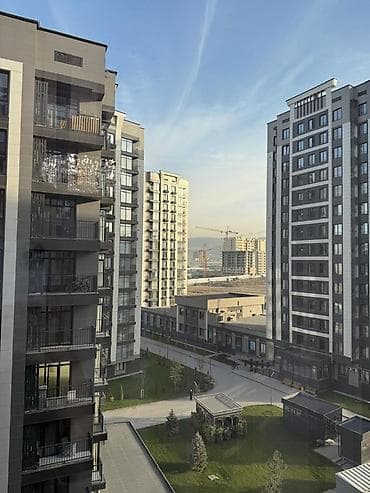 7 мкр: 2 комнаты, 82 м², Элитка, 7 этаж, Дизайнерский ремонт — 5