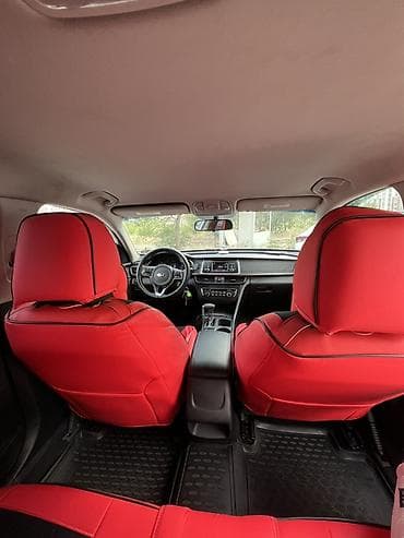 чанган машина: Kia Optima: 2016 г., 2.4 л, Автомат, Бензин, Седан — 7