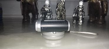 камера для компьютера: Компактная цифровая камера - Форм‑фактор мини-«ретро» с ремешком на — 6