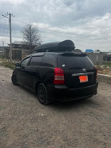prius plus: Toyota WISH: 2003 г., 1.8 л, Автомат, Бензин, Универсал — 4